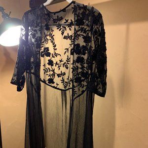 Full-length dress